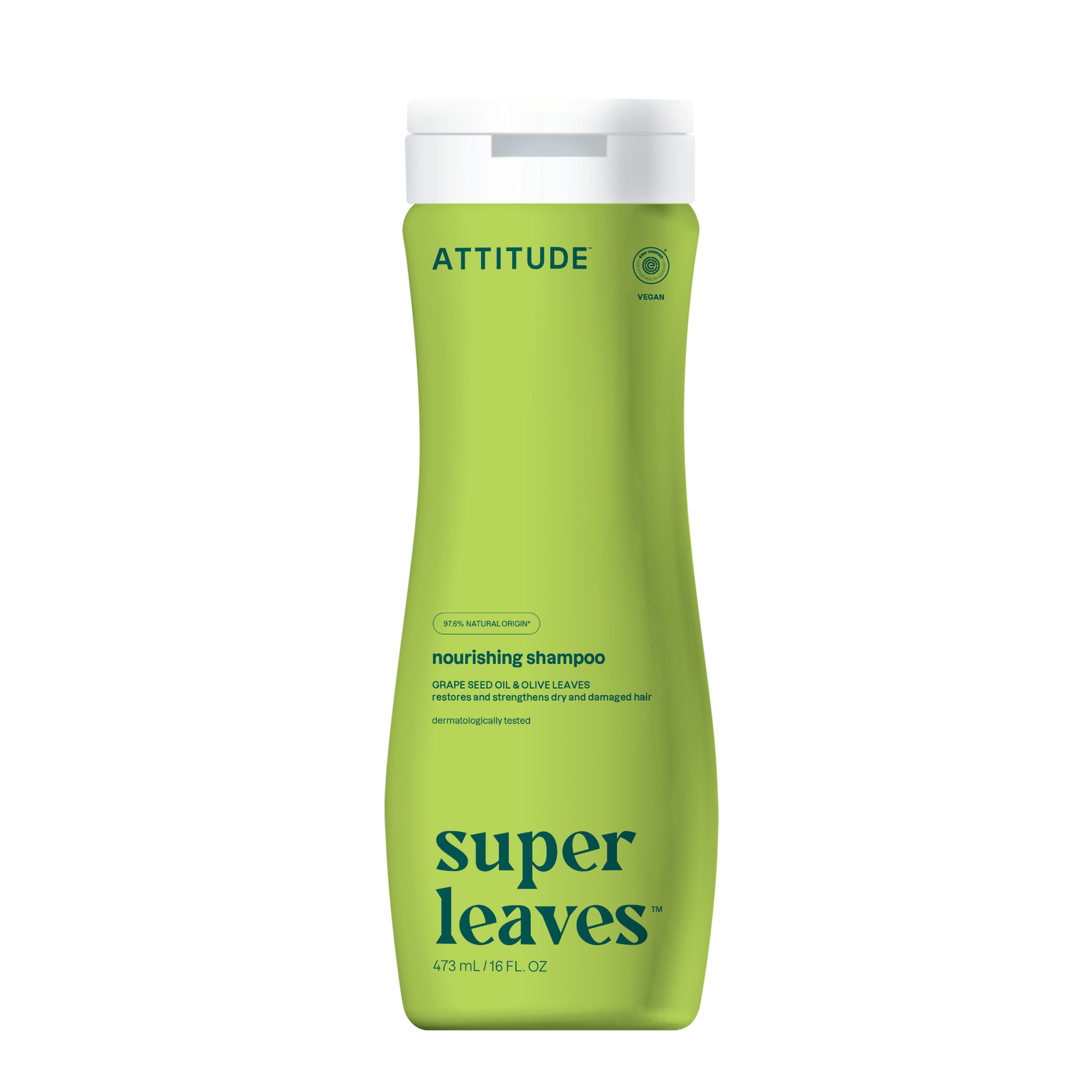 Attitude Super Leaves Shampoo Nourishing & Strengthening