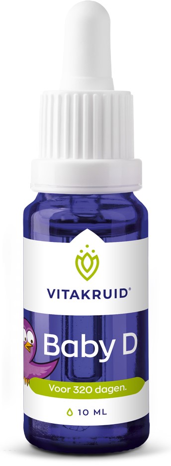Vitakruid Vitamine D Baby druppels