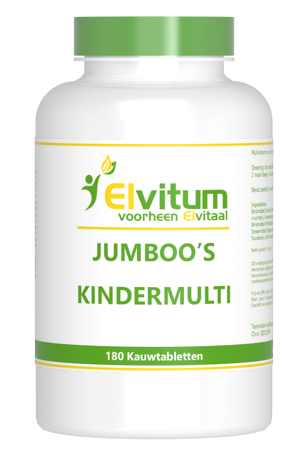 Elvitum Jumboo's Kindermulti Tabletten