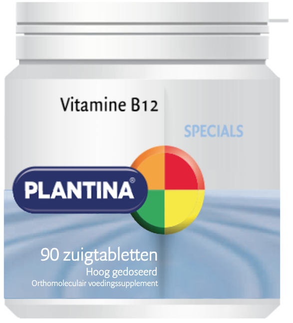 Plantina Vitamine B12 Zuigtabletten