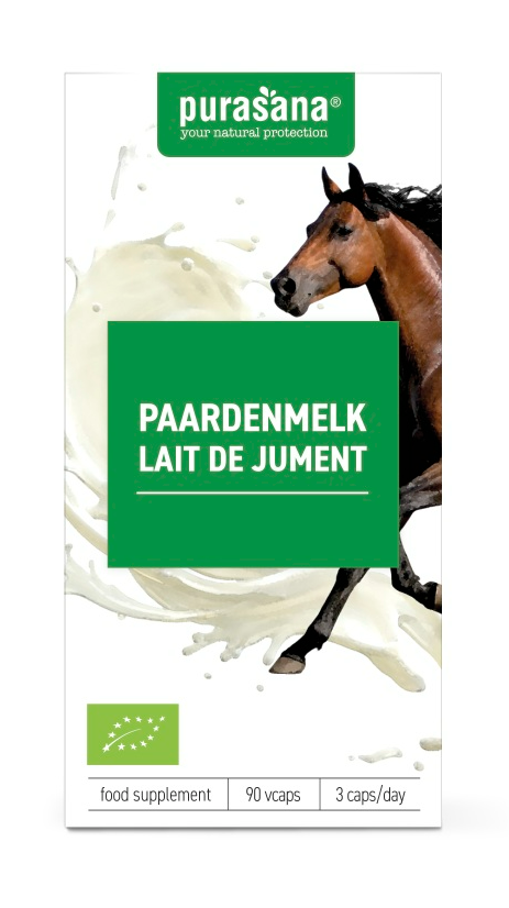 Purasana Paardenmelk Capsules