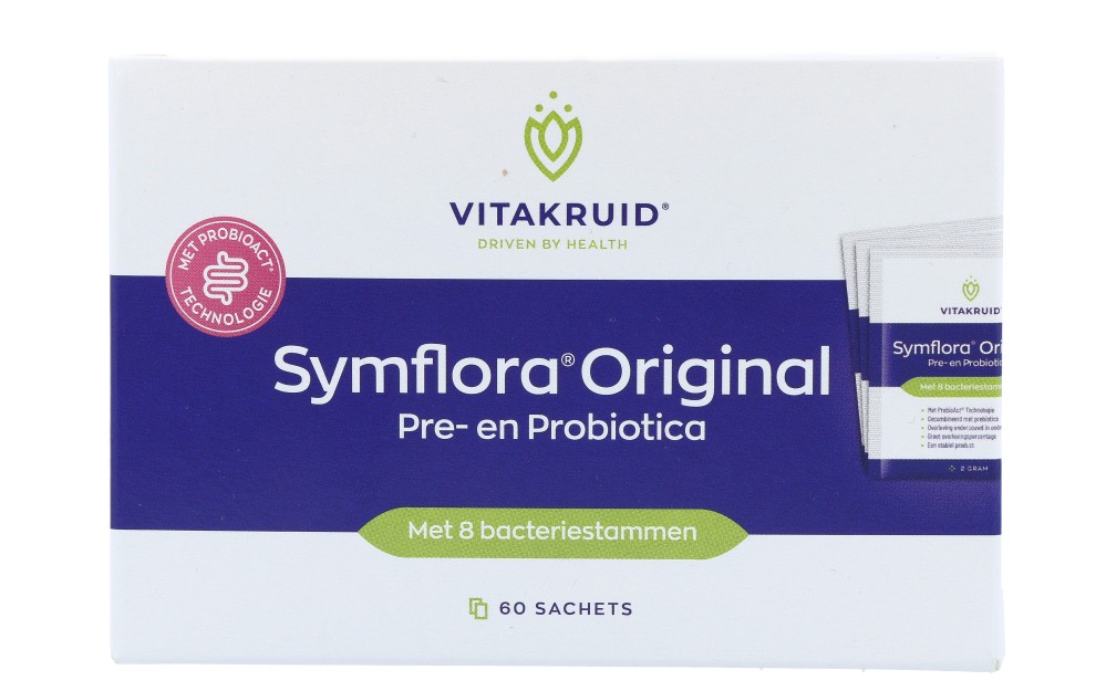 Vitakruid Symflora® Original Biotica 8 Bacteriestammen