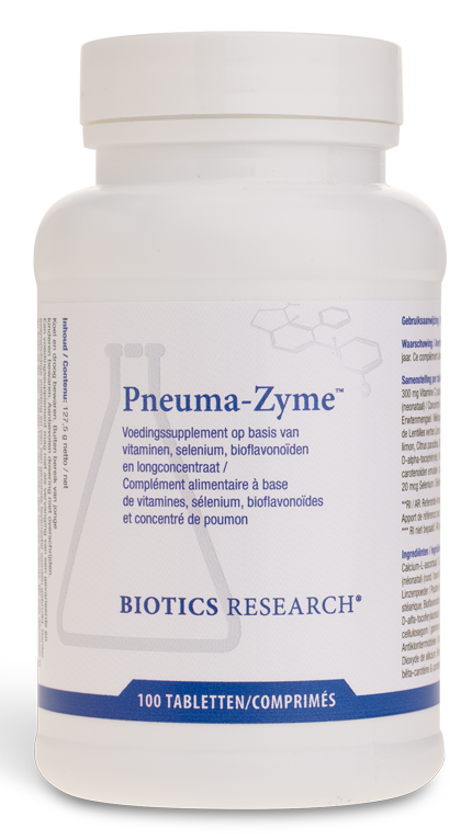 Biotics Pneuma-Zyme Tabletten