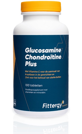 Fittergy Glucosamine Chondroïtine Plus Tabletten
