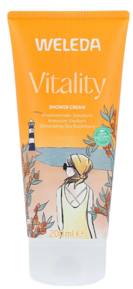 Weleda Duindoorn Vitality Douchecrème