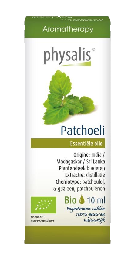 Physalis Patchoelie Olie Bio