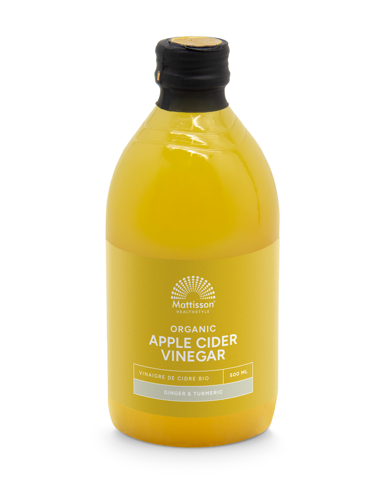 Mattisson HealthStyle Biologische Appel Cider Vinegar Ginger & Turmeric
