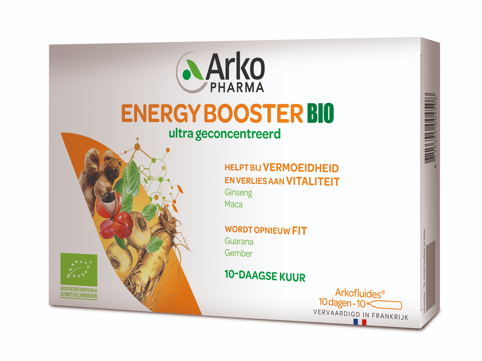 Arkopharma Energy Booster Bio Drinkampullen