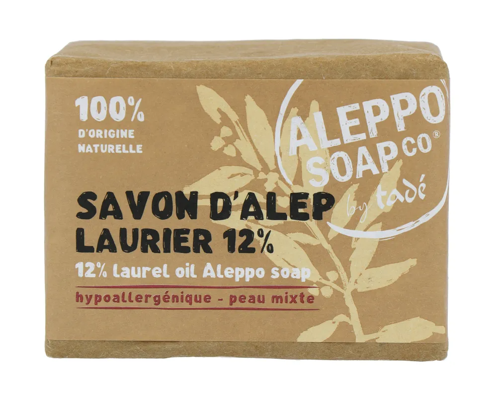 Aleppo Soap Co Savon D'Alep Zeep met 12% Laurier
