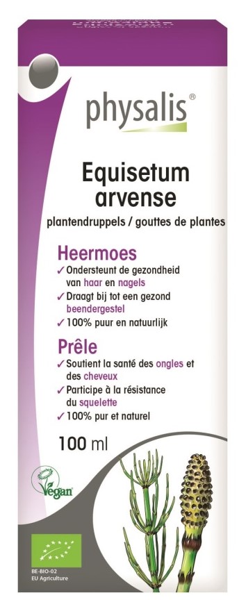 Physalis Equisetum Arvense Druppels