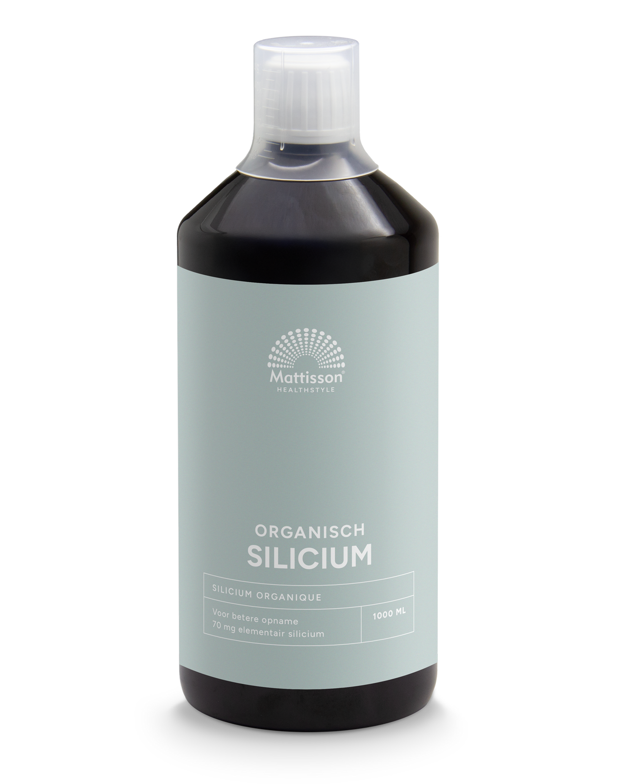 Mattisson HealthStyle Organisch Silicium Vloeistof