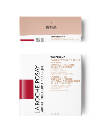 La Roche-Posay Toleriane Mineral Compact Powder 11 Light Beige