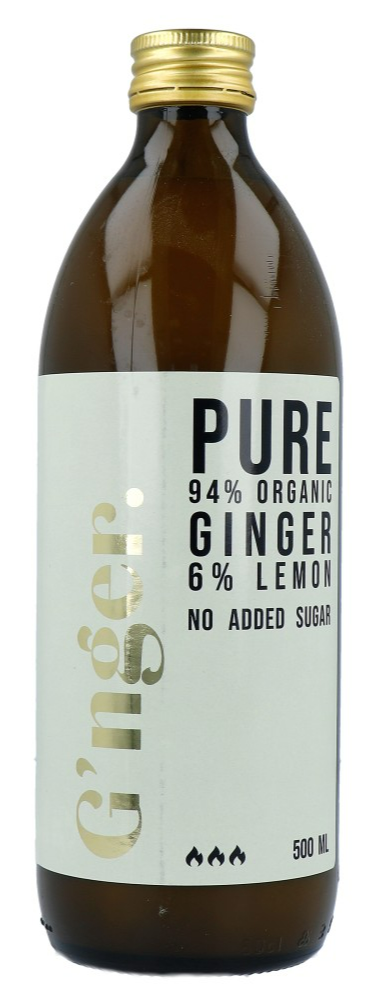Gnger. Pure Ginger Lemon Bio