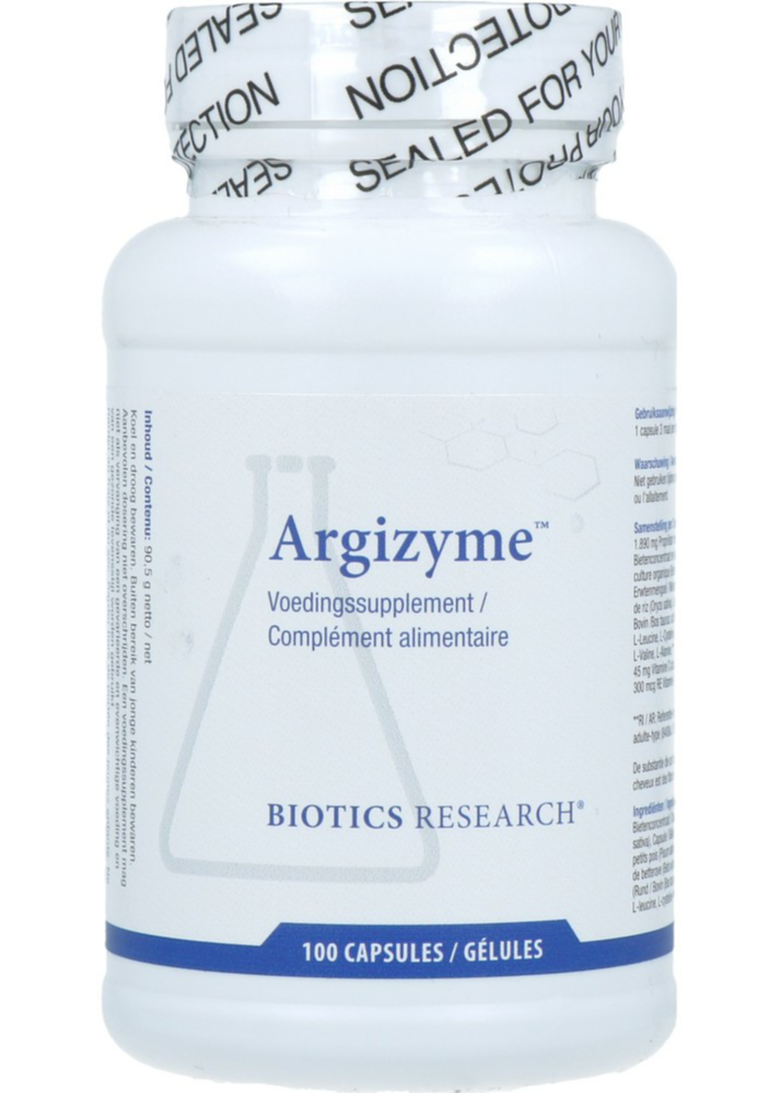 Biotics Argizyme Capsules