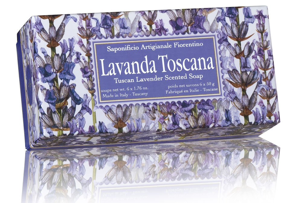 Saponificio Artigianale Fiorentino Tuscan Lavender Scented Soap