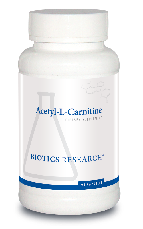 Biotics Acetyl-L-Carnitine Capsules