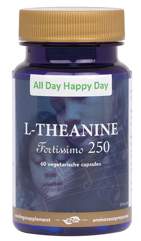 All Day Happy Day L-Theanine 250mg Vegacaps