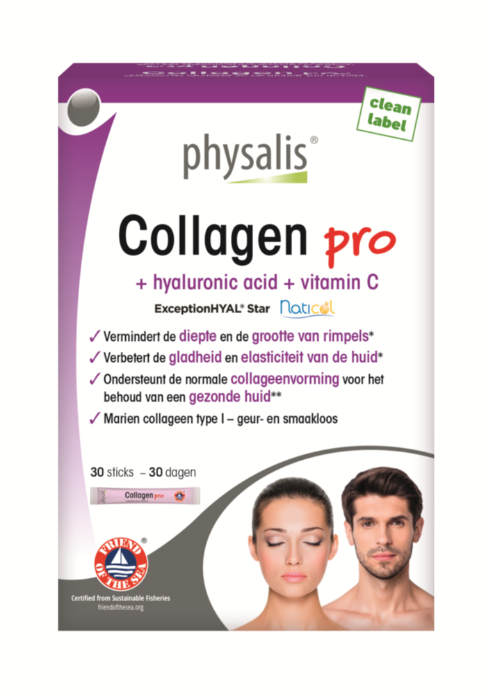 Physalis Collagen Pro Sachets