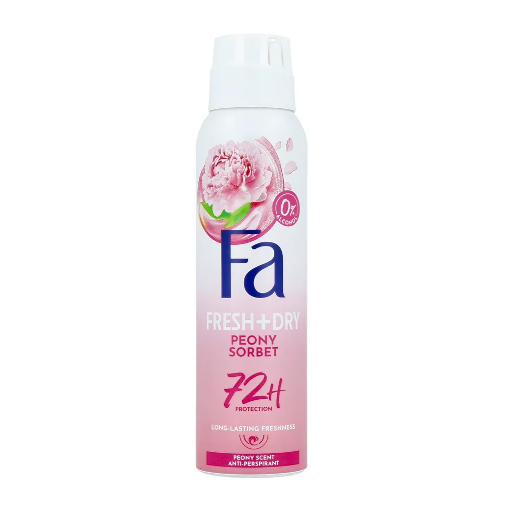 Fa Deospray Fresh+Dry Peony Sorbet