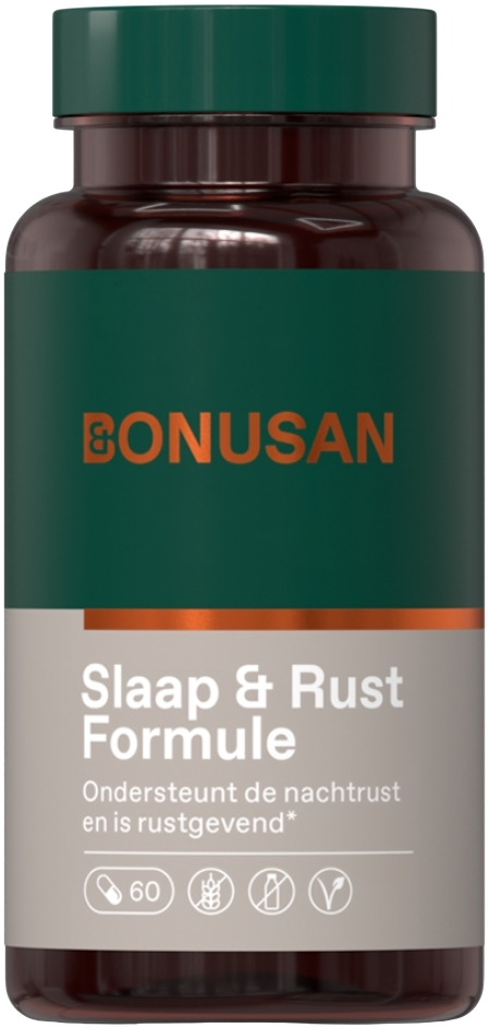 Bonusan Slaap & Rust Formule Capsules