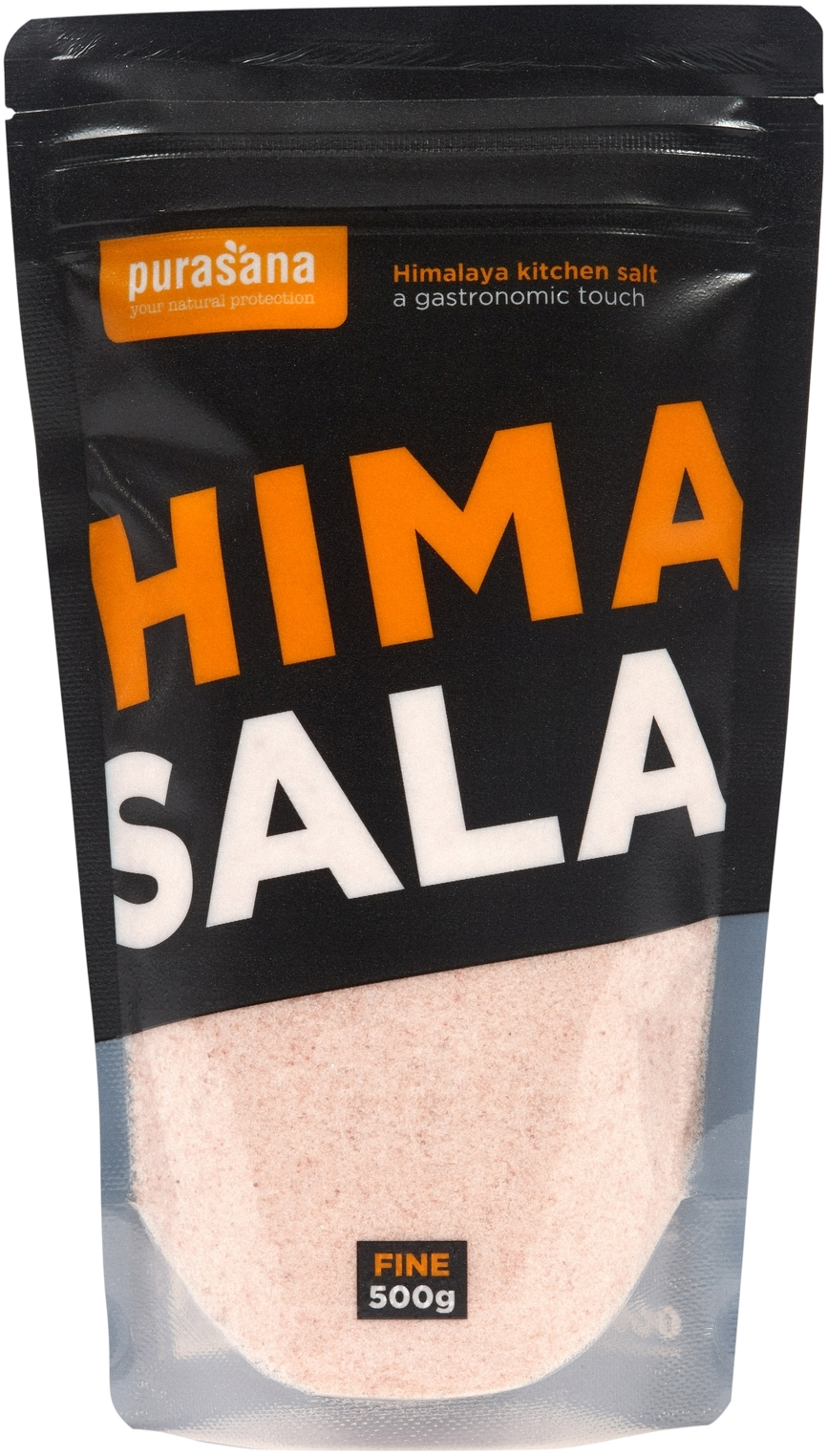 Purasana Vegan Himasala Keukenzout Fijn