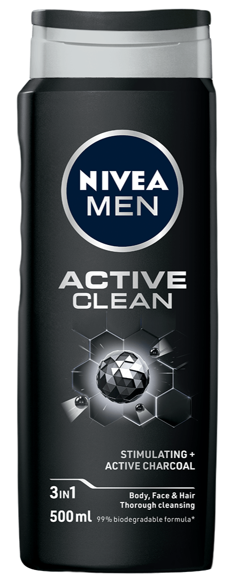Nivea Men Active Clean Shower Gel