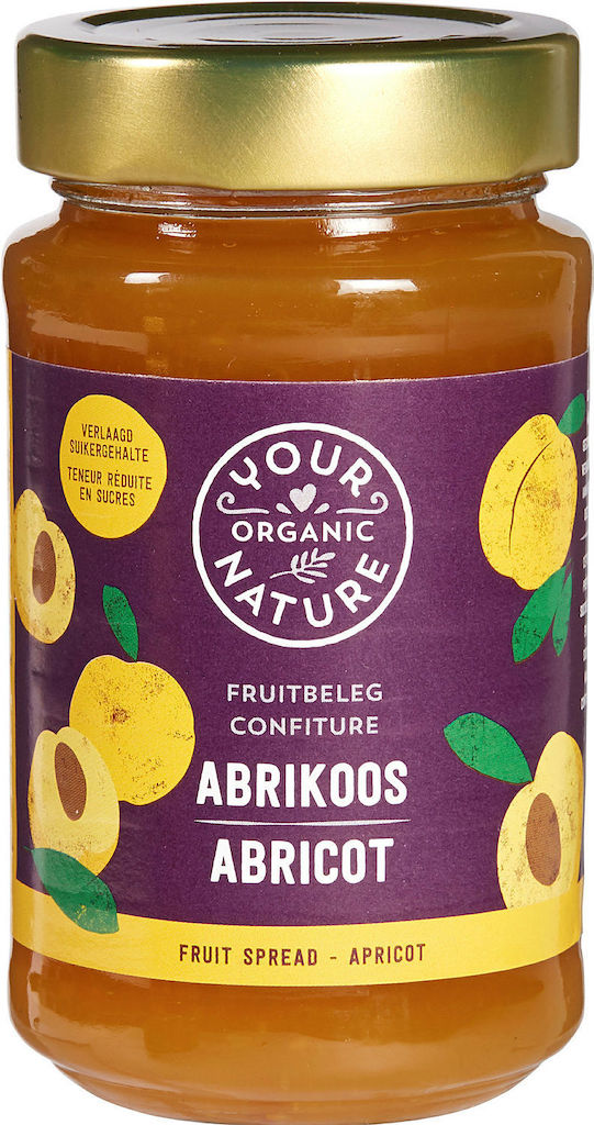 Your Organic Nature Fruitbeleg Abrikoos