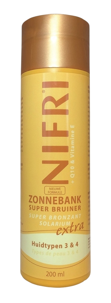 Nifri Zonnebank Super Bruiner Huidtypen 3&4