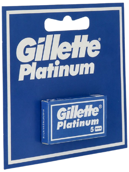 Gillette Platinum Scheermesjes