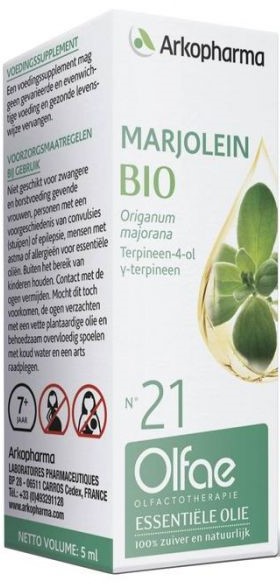 Arkopharma Olfae Marjolein Bio Nr 21