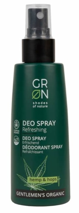GRN Gentlemen's Organic Deodorant met Hennep & Hop