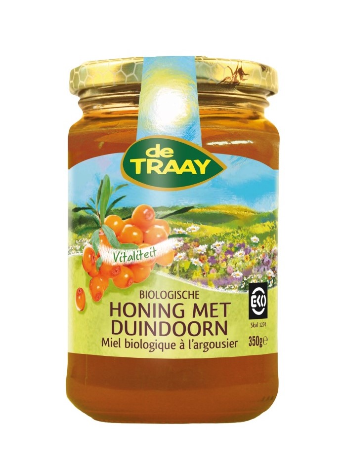 De Traay Honing met Duindoorn Biologisch
