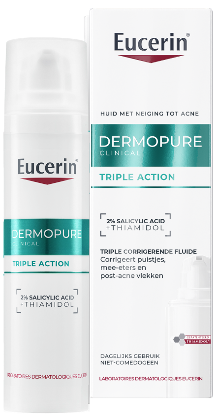 Eucerin DermoPure Clinical Triple Action Fluid