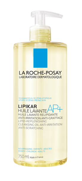 La Roche-Posay Lipikar  AP+ Anti-Irritation Cleansing Oil
