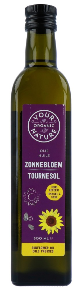 Your Organic Nature Zonnebloemolie