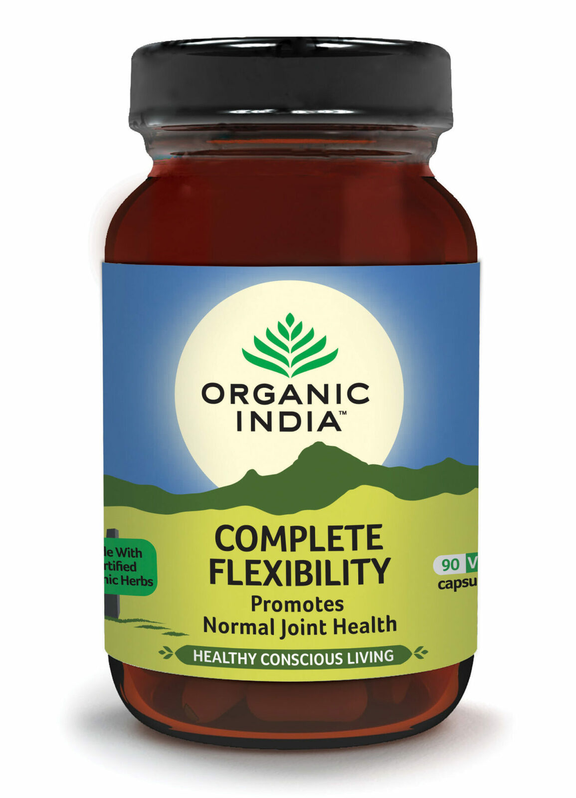 Organic India Complete Flexibility Vegicaps