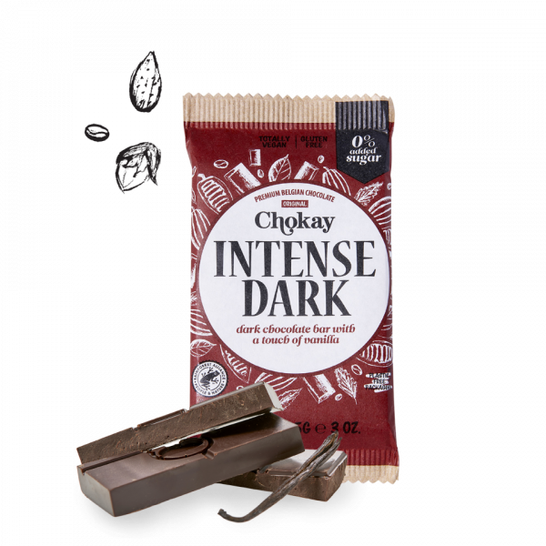 Chokay Pure Chocolade Intense Dark