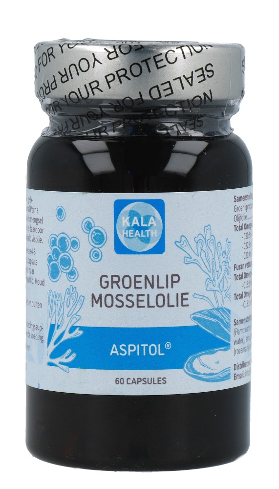 Kala Health Groenlopmosselolie Aspitol