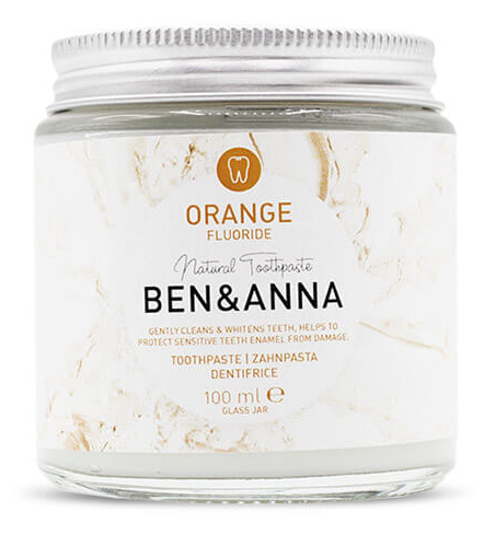Ben & Anna Tandpasta Orange Fluoride