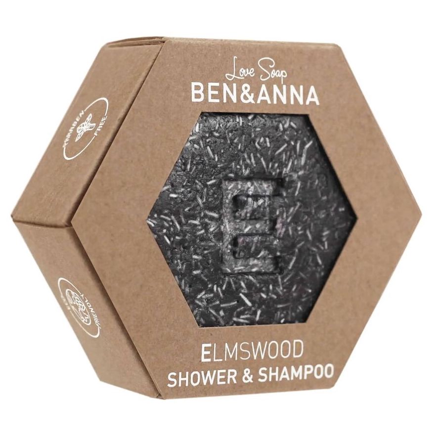 Ben & Anna Elmswood Shower & Shampoo Bar