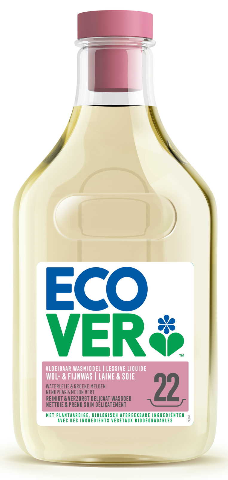 Ecover Wol- & Fijnwasmiddel