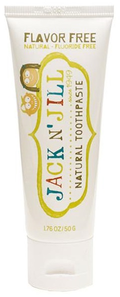 Jack n' Jill Natuurlijke Tandpasta Smaakvrij