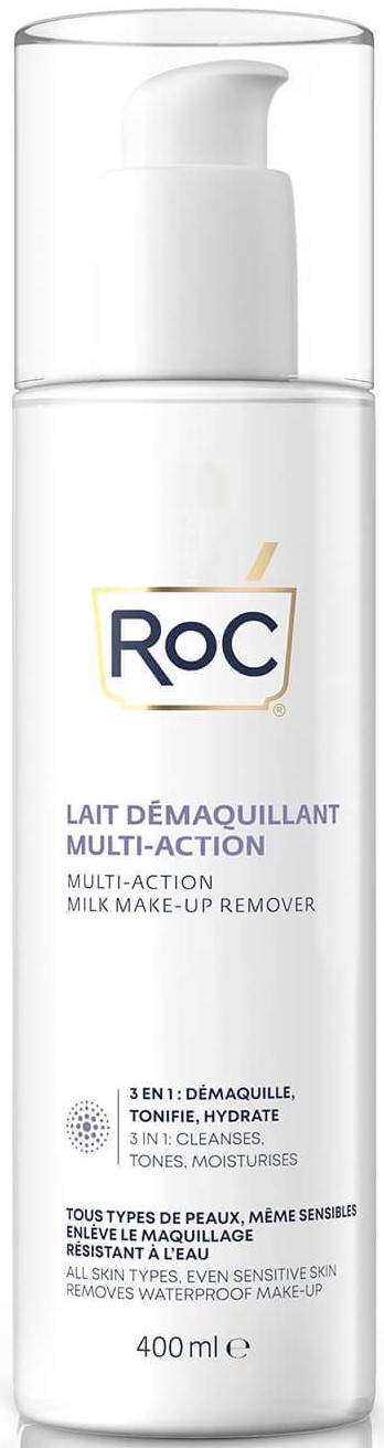 RoC Multi Action 3 in 1 Milk Make-Up Remover
