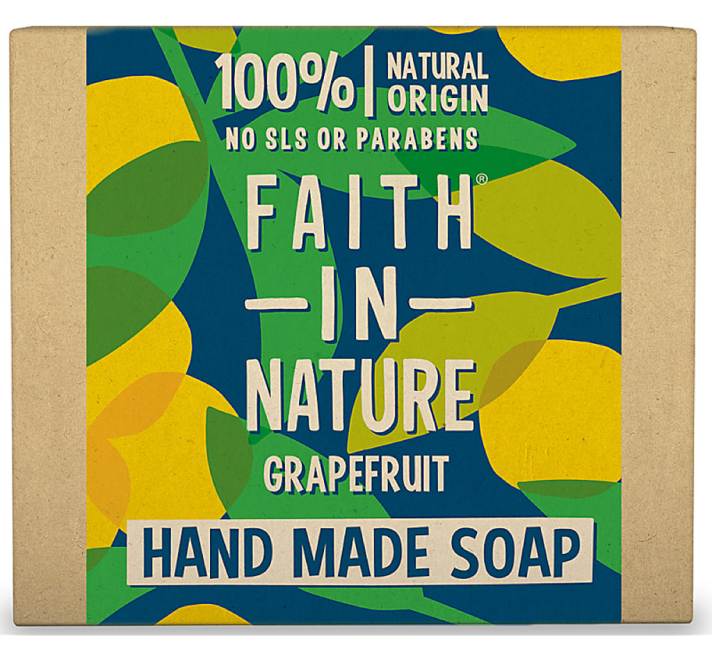 Faith In Nature Grapefruit Hand Made Soap