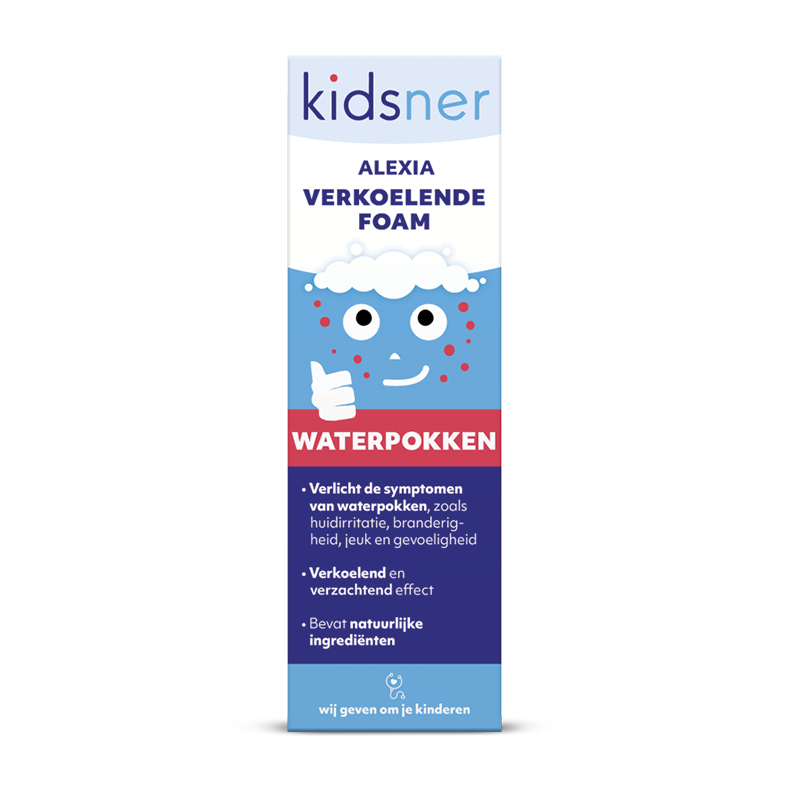 Kidsner Alexia De Verkoelende Foam bij Waterpokken
