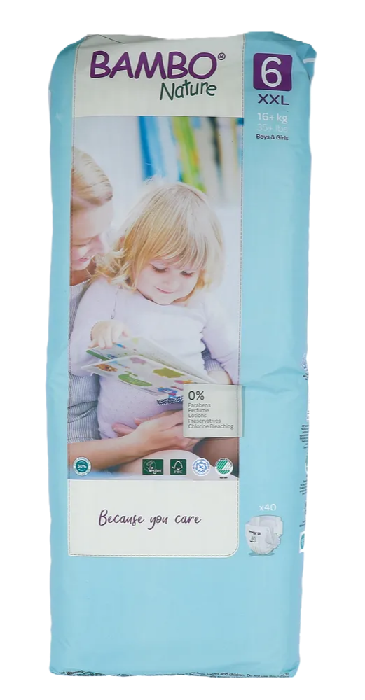 Bambo Nature Luiers Maat 6 XXL