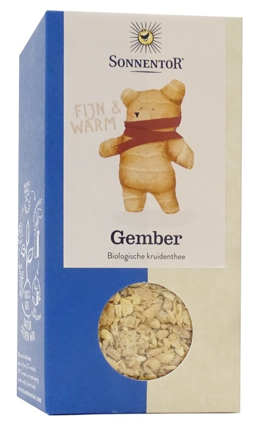 Sonnentor Gember Biologische Kruidenthee