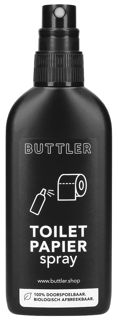 Buttler Toiletpapier Spray