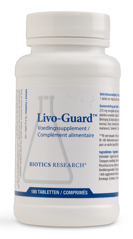 Biotics Livo-Guard Tabletten