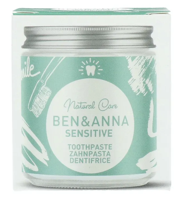 Ben & Anna Tandpasta Sensitive
